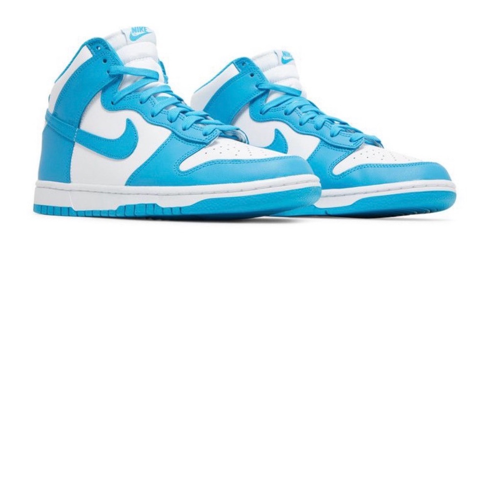 Nike Turquoise and White Sneakers